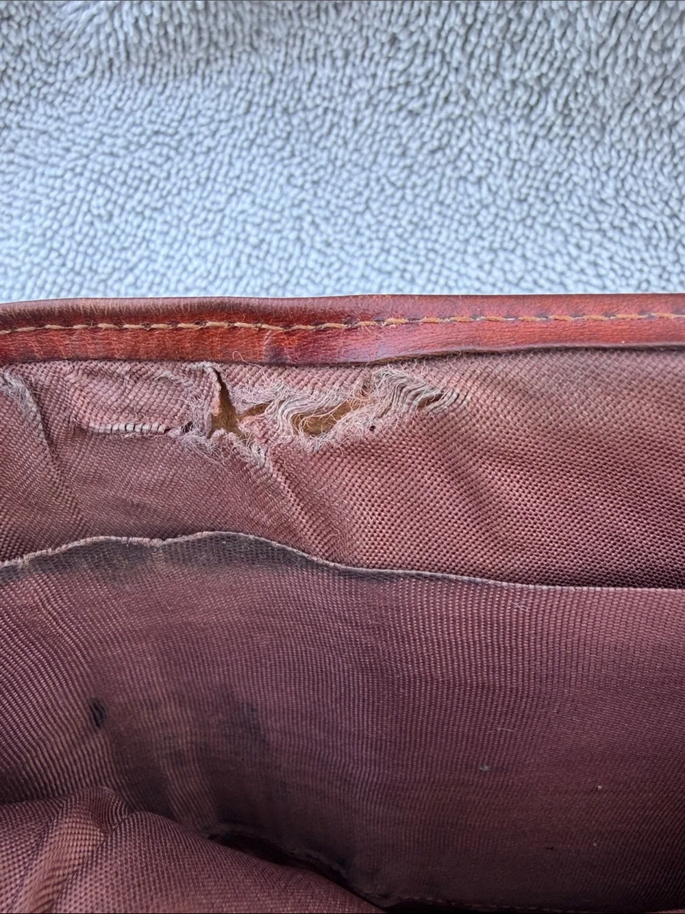 Dooney & Bourke brown leather